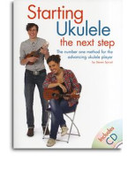 Steven Sproat: Starting Ukulele - The Next Step (noty, akordy, ukulele) (+audio)