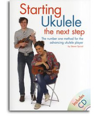 Steven Sproat: Starting Ukulele - The Next Step (noty, akordy, ukulele) (+audio)