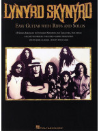 Lynyrd Skynyrd: Easy Guitar With Riffs And Solos (tabulatury, noty, kytara)