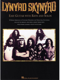 Lynyrd Skynyrd: Easy Guitar With Riffs And Solos (tabulatury, noty, kytara)