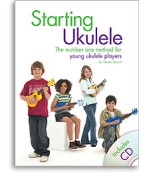 Steven Sproat: Starting Ukulele (noty, akordy, ukulele) (+audio)