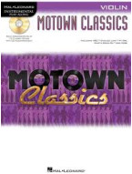 Instrumental Play-Along: Motown Classics - Violin (noty na housle) (+audio)