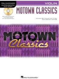 Instrumental Play-Along: Motown Classics - Violin (noty na housle) (+audio)