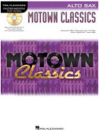 Instrumental Play-Along: Motown Classics - Alto Saxophone (noty na altsaxofon) (+audio)