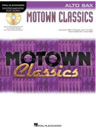 Instrumental Play-Along: Motown Classics - Alto Saxophone (noty na altsaxofon) (+audio)