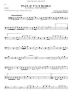 The Big Book Of Disney Songs - Cello (noty na cello)