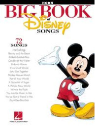 The Big Book Of Disney Songs - Horn (noty na lesní roh)