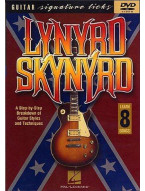 Lynyrd Skynyrd: Guitar Signature Licks (video škola hry na kytaru)