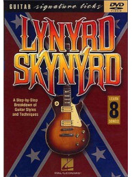 Lynyrd Skynyrd: Guitar Signature Licks (video škola hry na kytaru)