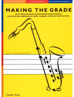 Making The Grade: Grades 1-3 (Alto Saxophone) (noty na altsaxofon, klavír)