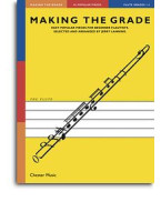 Making The Grade: Grades 1-3 (noty na příčnou flétnu, klavírní doprovod)