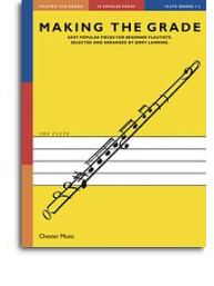 Making The Grade: Grades 1-3 (noty na příčnou flétnu, klavírní doprovod)