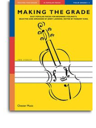 Making The Grade: Grades 1-3 (noty na housle, klavír)