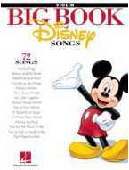 The Big Book Of Disney Songs - Violin (noty na housle)