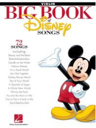 The Big Book Of Disney Songs - Violin (noty na housle)