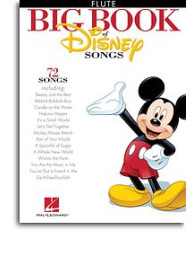 The Big Book Of Disney Songs - Flute (noty na příčnou flétnu)