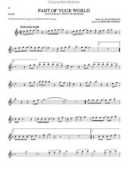 The Big Book Of Disney Songs - Flute (noty na příčnou flétnu)