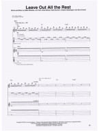 Linkin Park: Minutes To Midnight (tabulatury, noty, kytara)