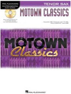 Instrumental Play-Along: Motown Classics - Tenor Saxophone (noty na tenorsaxofon) (+audio)