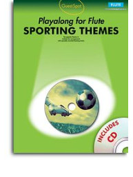 Guest Spot Sporting Themes - Flute (noty na příčnou flétnu) (+audio)