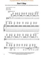 Linkin Park: Meteora (tabulatury, noty, akordy, kytara)