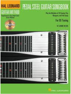 Hal Leonard Guitar Method: Pedal Steel Guitar Songbook (noty, tabulatury na kytaru) (+audio)