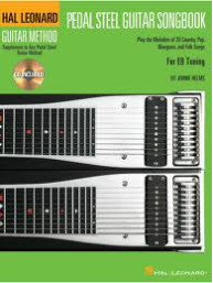 Hal Leonard Guitar Method: Pedal Steel Guitar Songbook (noty, tabulatury na kytaru) (+audio)