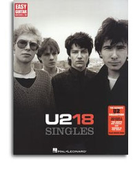 U2: 18 Singles (noty, tabulatury na na snadnou kytaru)