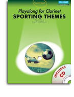 Guest Spot: Sporting Themes - Clarinet (noty na klarinet) (+audio)