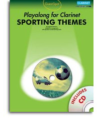 Guest Spot: Sporting Themes - Clarinet (noty na klarinet) (+audio)