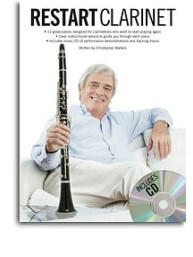 Restart Clarinet (noty na klarinet) (+audio)