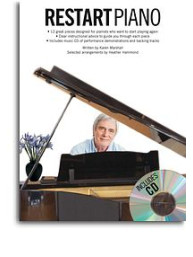 Restart Piano (noty na klavír) (+audio)