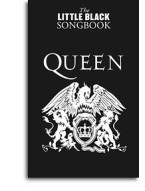 The Little Black Songbook Of Queen (akordy na kytaru, texty písní)