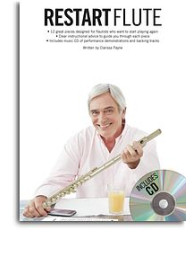 Restart Flute (noty na příčnou flétnu) (+audio)