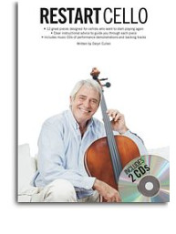 Restart Cello (noty na cello) (+audio)