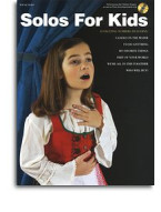 Solos For Kids (noty na klavír, zpěv, akordy na kytaru) (+audio)