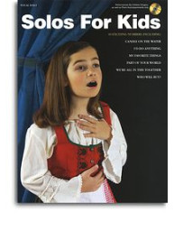 Solos For Kids (noty na klavír, zpěv, akordy na kytaru) (+audio)