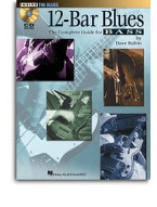 Dave Rubin: 12-Bar Blues - The Complete Guide For Bass (noty, tabulatury na baskytaru) (+audio)
