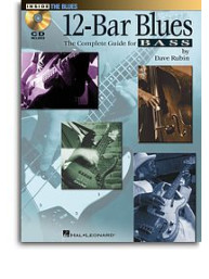 Dave Rubin: 12-Bar Blues - The Complete Guide For Bass (noty, tabulatury na baskytaru) (+audio)
