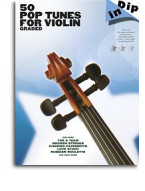 Dip In: 50 Graded Pop Violin Solos (noty na housle)