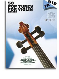 Dip In: 50 Graded Pop Violin Solos (noty na housle)