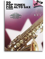 Dip In: 50 Graded Pop Alto Saxophone Solos (noty na altsaxofon)