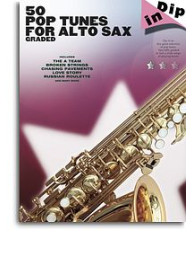 Dip In: 50 Graded Pop Alto Saxophone Solos (noty na altsaxofon)
