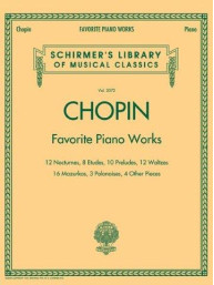Frederic Chopin: Favourite Piano Works (noty na klavír)