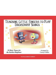 Teaching Little Fingers To Play Broadway Songs (noty na klavír)