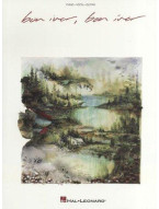 Bon Iver: Bon Iver (noty na klavír, zpěv, akordy na kytaru)
