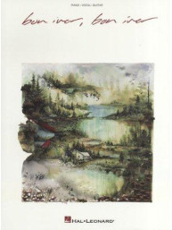 Bon Iver: Bon Iver (noty na klavír, zpěv, akordy na kytaru)