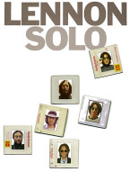 Lennon Solo (noty, akordy, texty, klavír, kytara, zpěv)