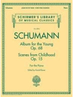 Robert Schumann: Album For The Young Op.68 / Scenes From Childhood Op.15 (noty na klavír)