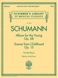 Robert Schumann: Album For The Young Op.68 / Scenes From Childhood Op.15 (noty na klavír)